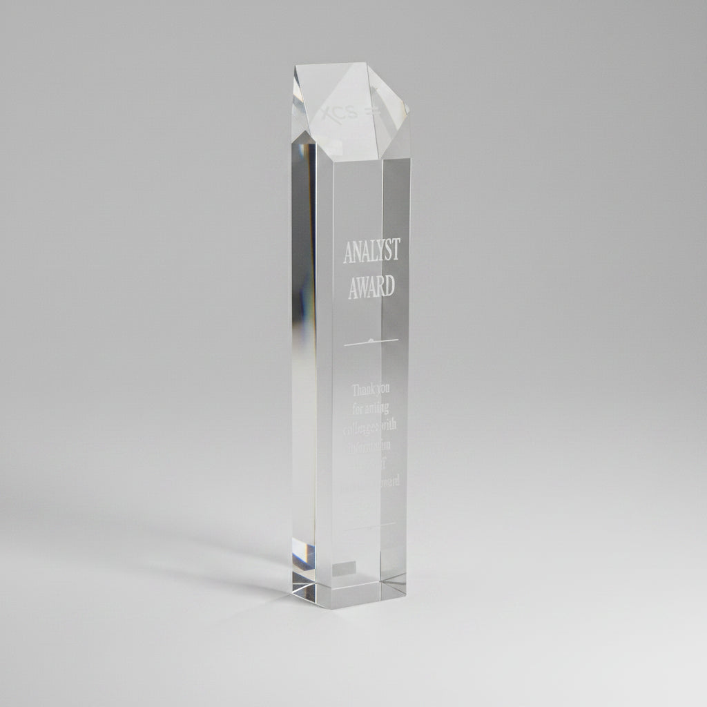 Acrylic Hexagon Tower