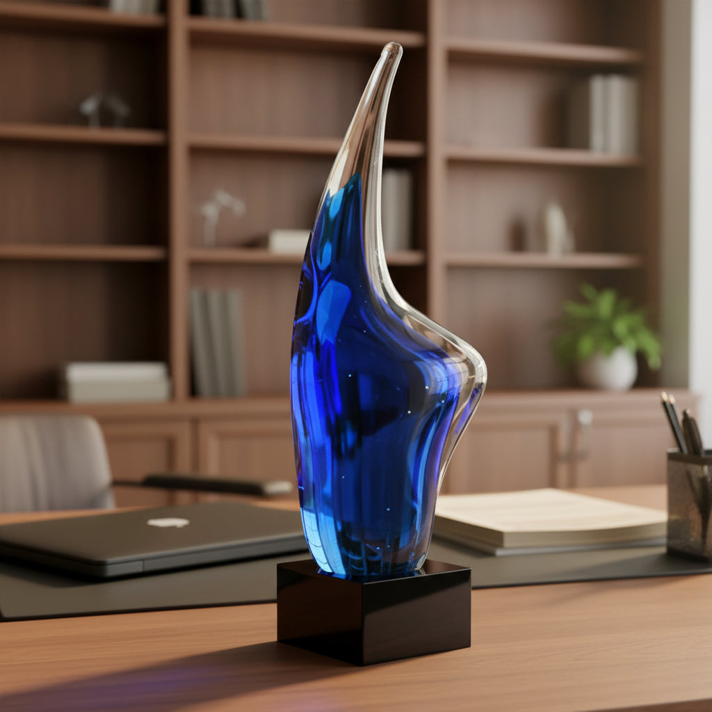 Blue Crystal Flame
