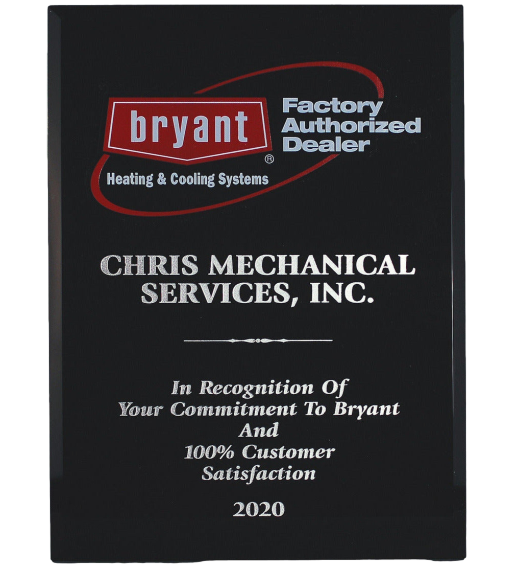 Ebony Piano Finish Plaque