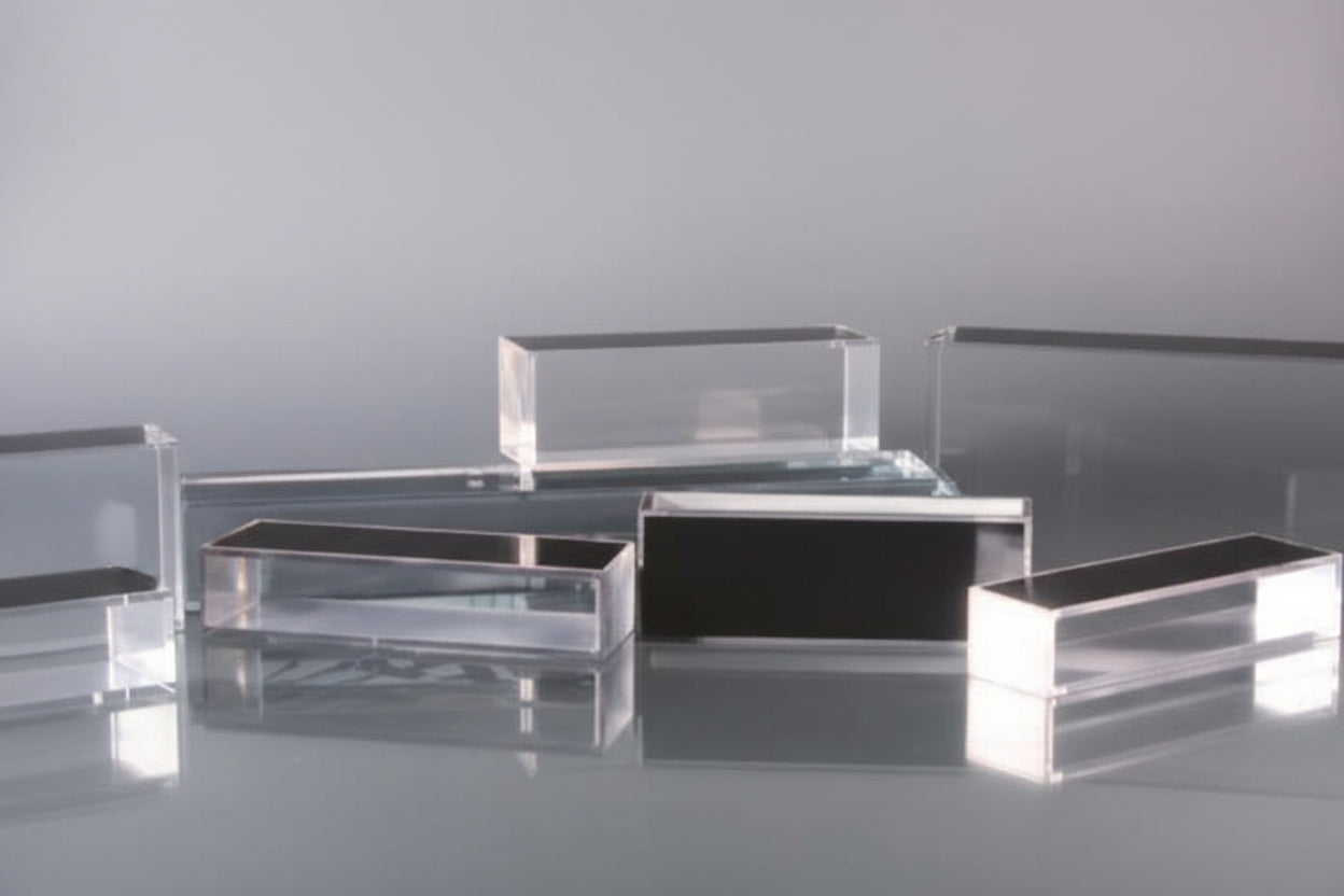 Glass Desktop Perpetual Award Stackable Plates