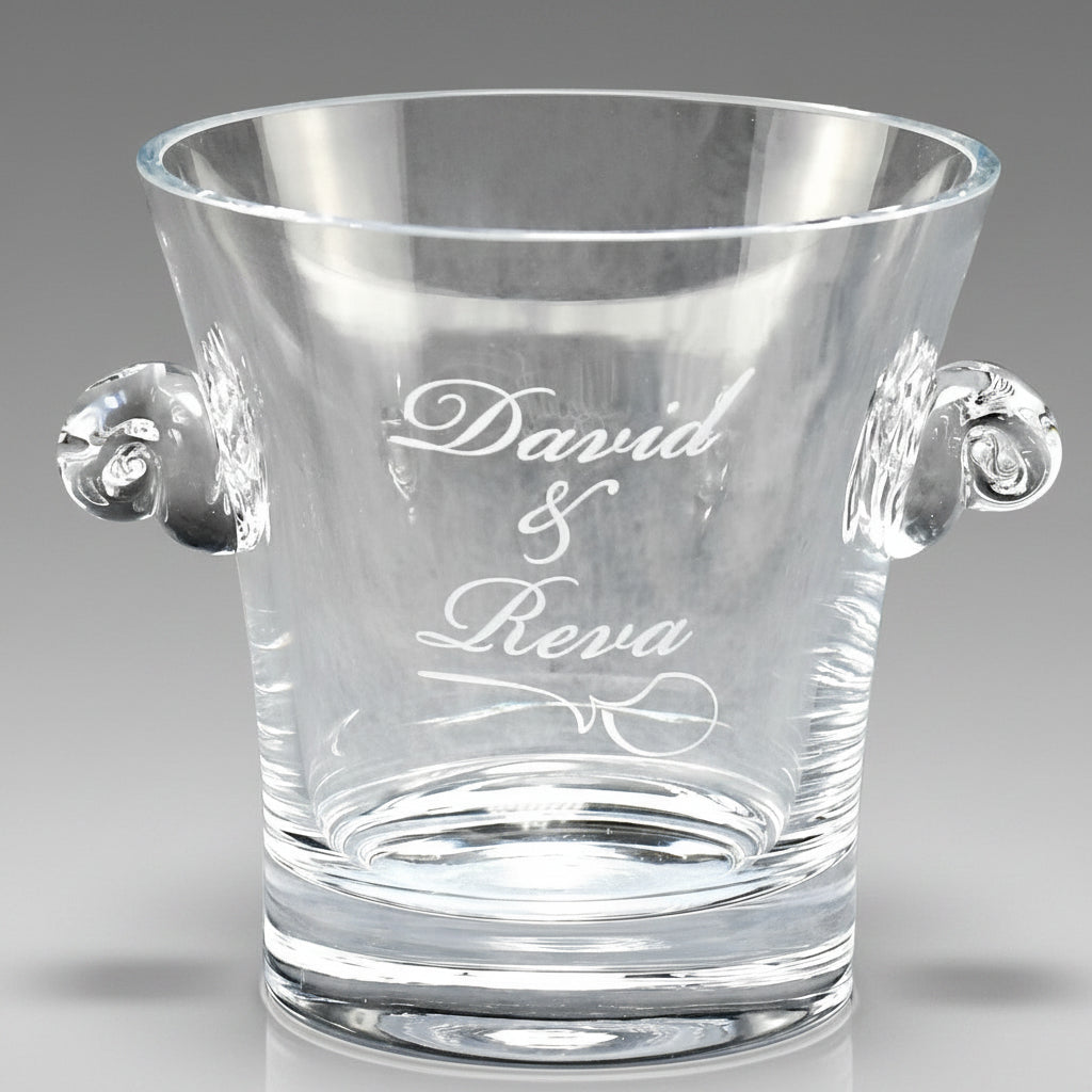 Crystal Wine Cooler