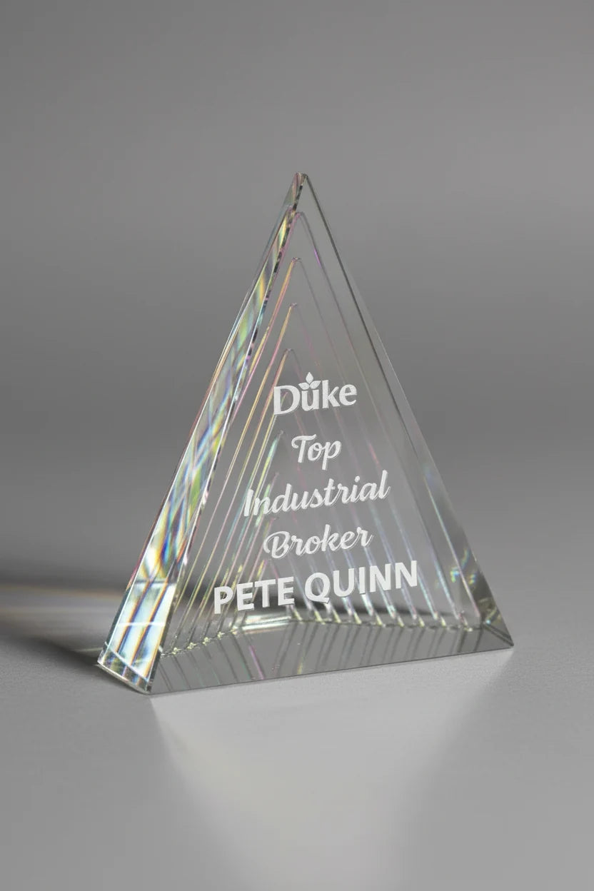 Spectra Color Crystal Cairo Pyramid