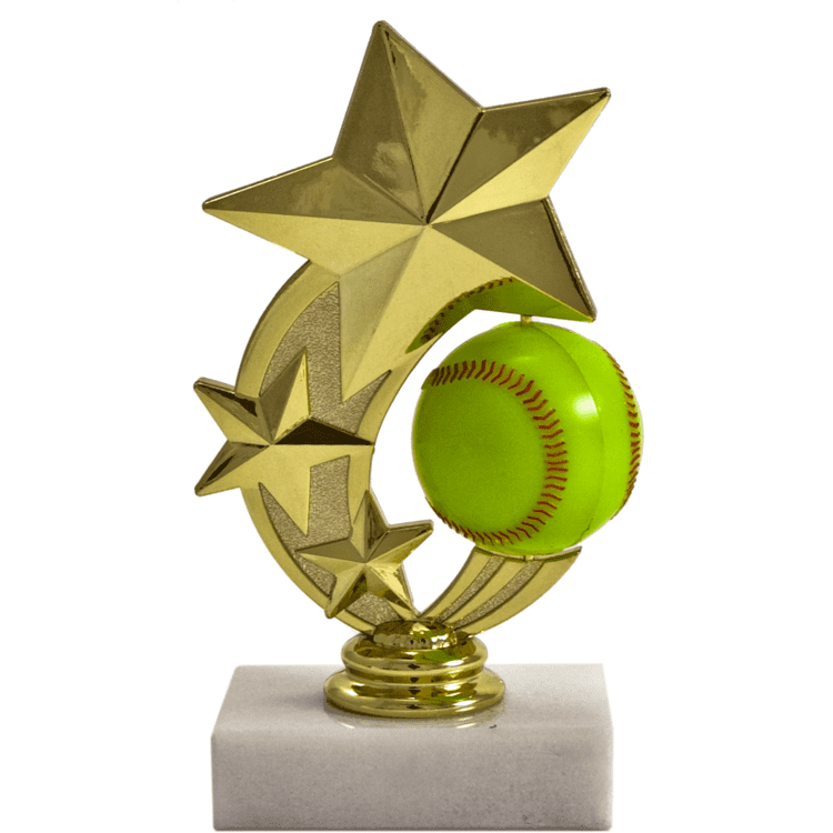 3-Star Spinner Trophy | Alliance Awards LLC.