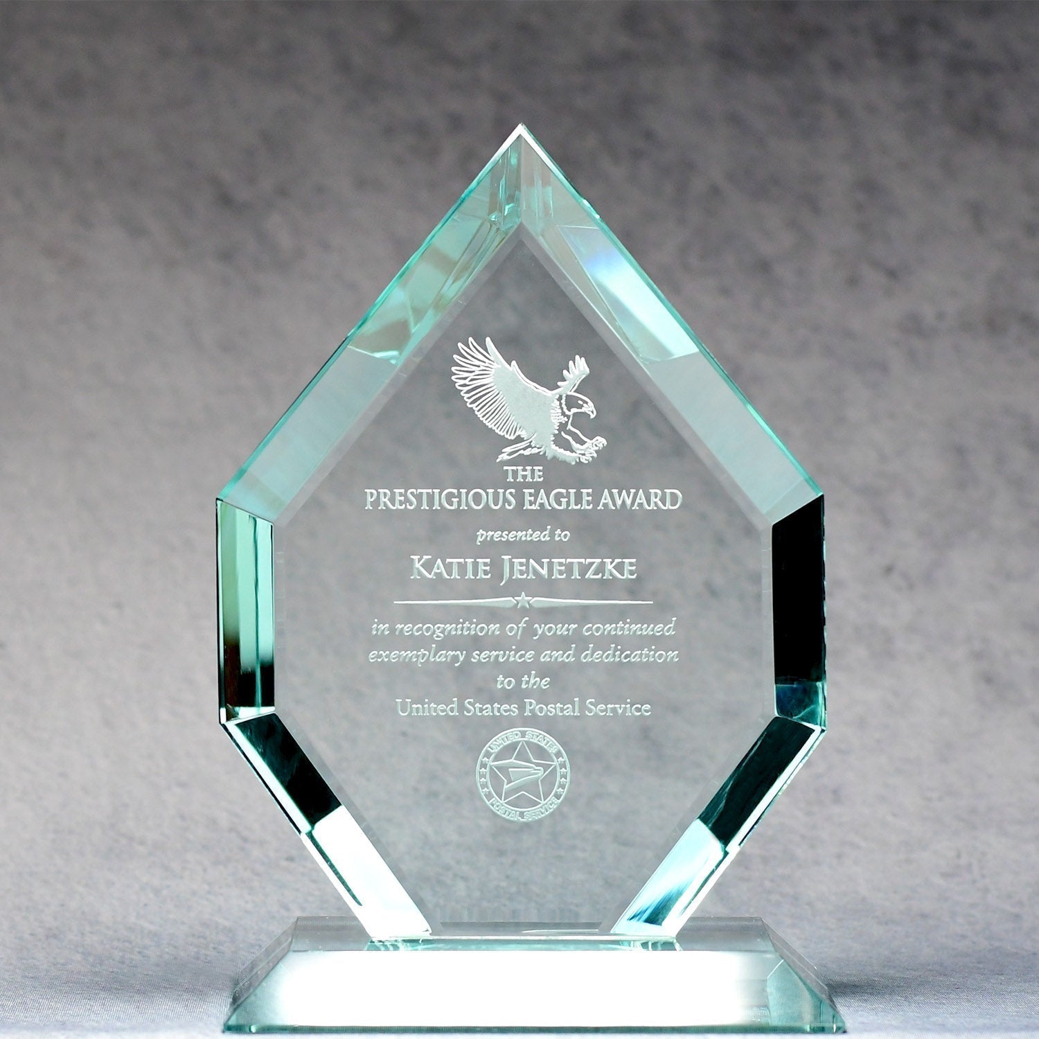 Liberty Diamond Jade Award | Alliance Awards LLC.