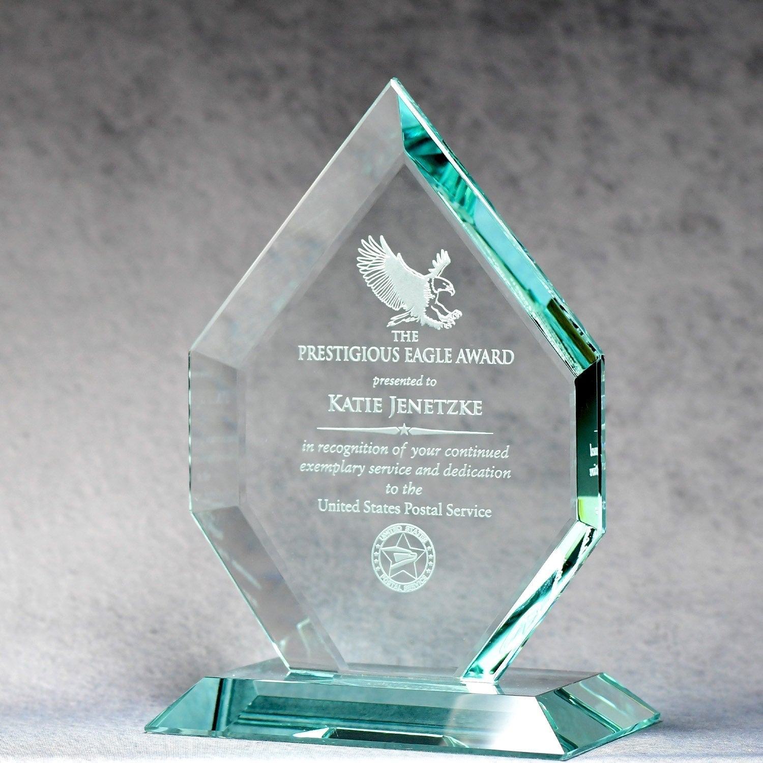 Liberty Diamond Jade Award | Alliance Awards LLC.