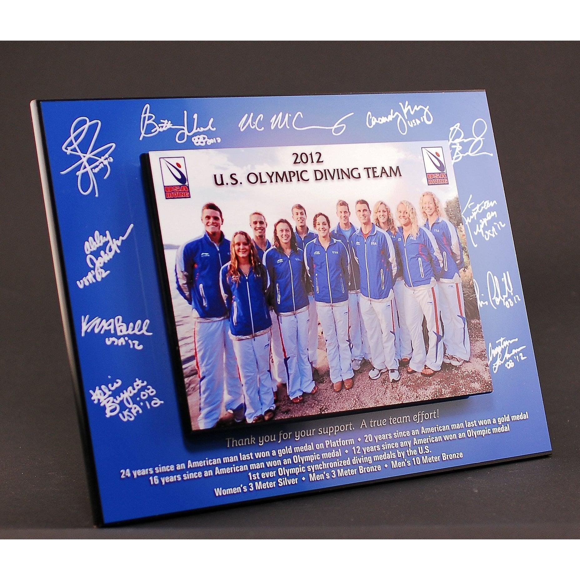 Two-Level Digitally Printed Plaque | Alliance Awards LLC.