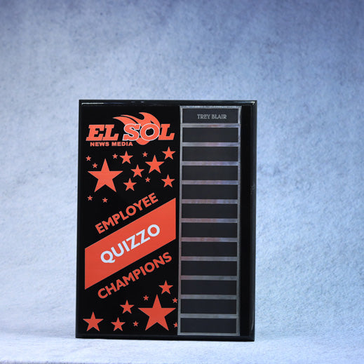 Perpetual Magnetic Plaque | Alliance Awards LLC.