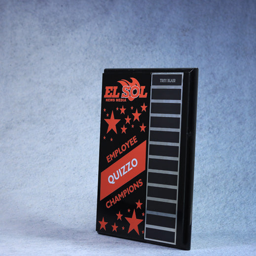 Perpetual Magnetic Plaque | Alliance Awards LLC.