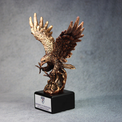 Antique Gold Eagle | Alliance Awards LLC.