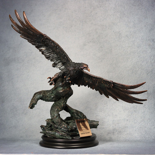 Copper Finish Eagle - Large | Alliance Awards LLC.