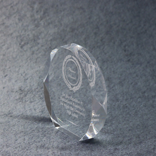 Multi-Faceted Acrylic Paperweight | Alliance Awards LLC.