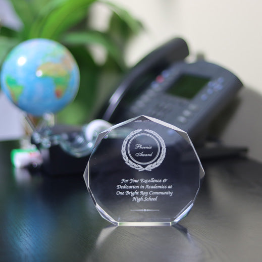 Multi-Faceted Acrylic Paperweight | Alliance Awards LLC.