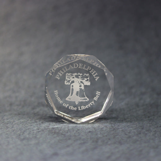 Multi-Faceted Acrylic Paperweight | Alliance Awards LLC.