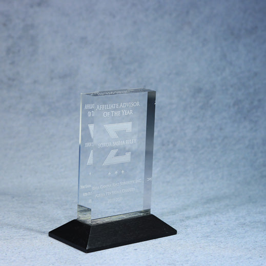 Acrylic On Ebony Base | Alliance Awards LLC.