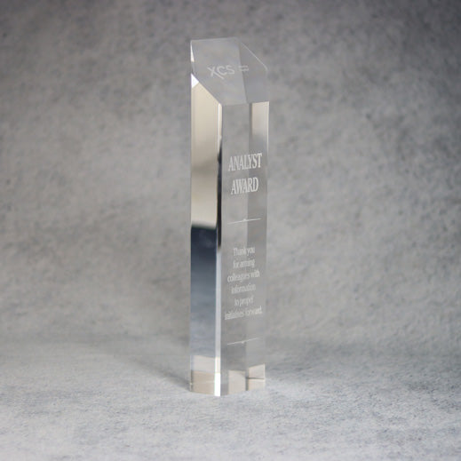 Acrylic Hexagon Tower | Alliance Awards LLC.