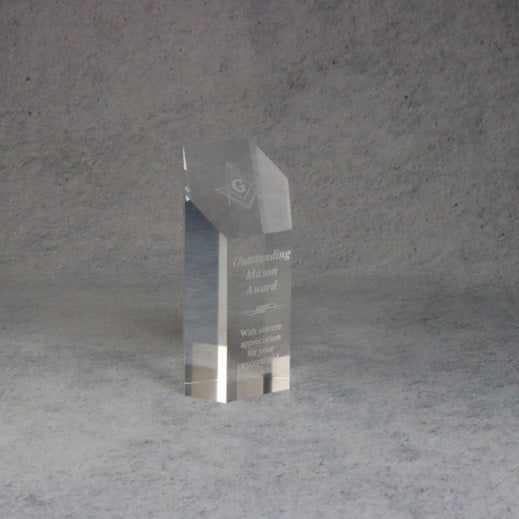 Acrylic Hexagon Tower | Alliance Awards LLC.