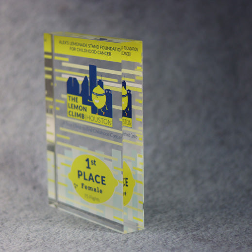 Acrylic Block | Alliance Awards LLC.