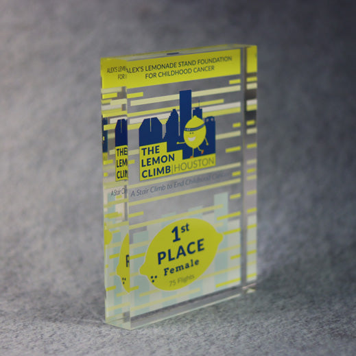 Acrylic Block | Alliance Awards LLC.