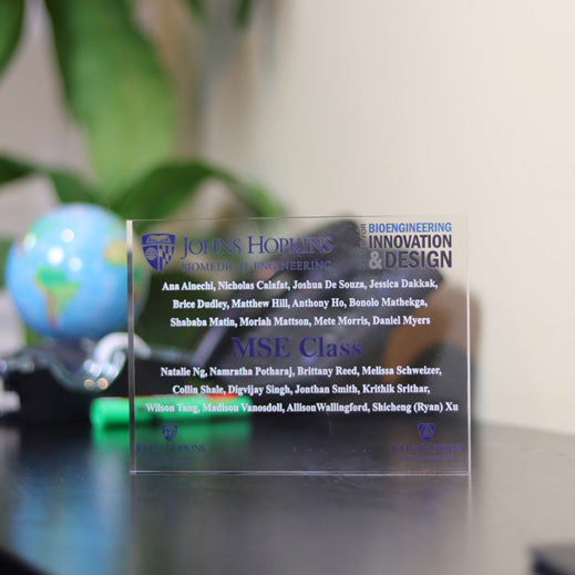 Acrylic Block | Alliance Awards LLC.