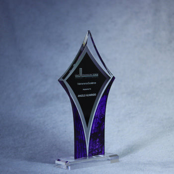 Acrylic Diamond Trophy | Alliance Awards LLC.
