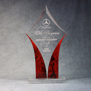 Acrylic Diamond Trophy | Alliance Awards LLC.