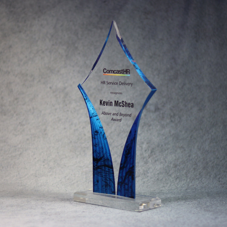 Acrylic Diamond Trophy | Alliance Awards LLC.
