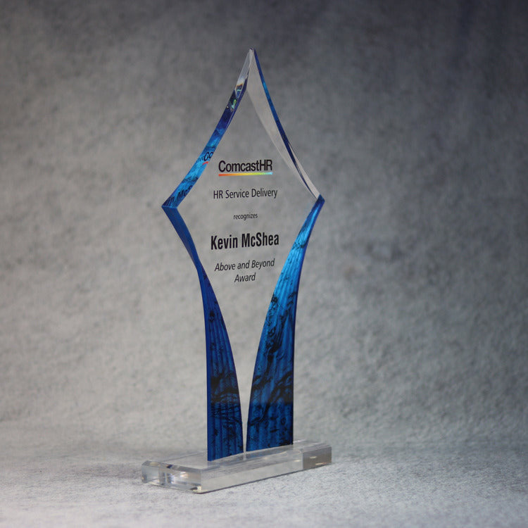 Acrylic Diamond Trophy | Alliance Awards LLC.