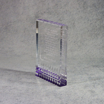 Acrylic With Jewel Cuts | Alliance Awards LLC.