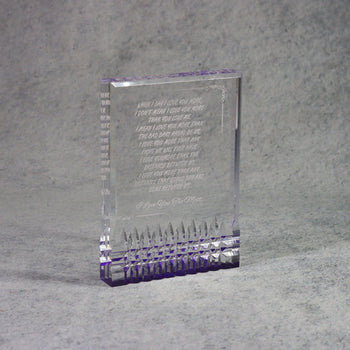 Acrylic With Jewel Cuts | Alliance Awards LLC.