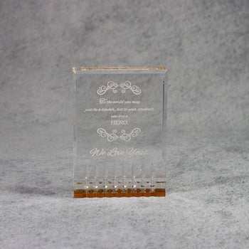 Acrylic With Jewel Cuts | Alliance Awards LLC.