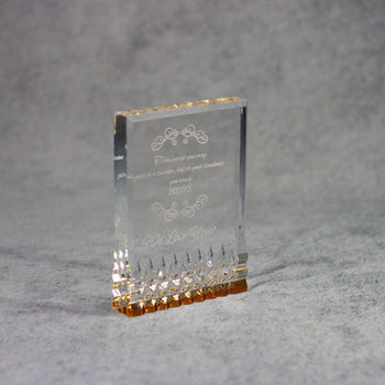 Acrylic With Jewel Cuts | Alliance Awards LLC.