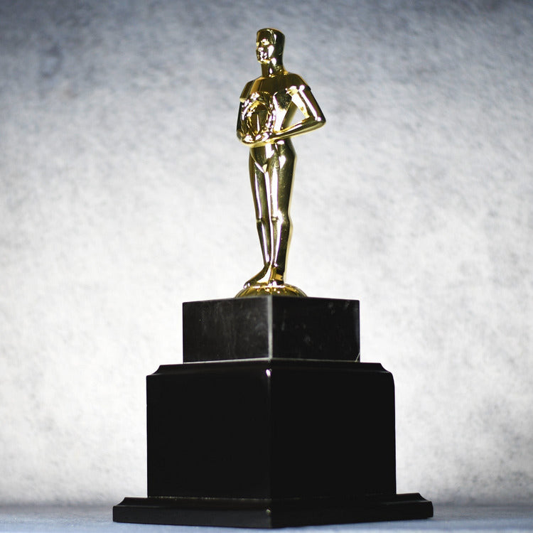 Achiever Trophy - Gold Figure On Marble Base | Alliance Awards LLC.