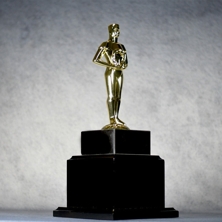 Achiever Trophy - Gold Figure On Marble Base | Alliance Awards LLC.