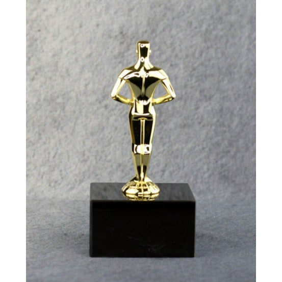 Achiever Trophy - Gold Figure On Marble Base | Alliance Awards LLC.
