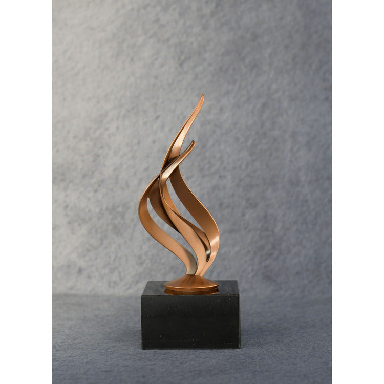 Achievement Flame On Marble Base | Alliance Awards LLC.