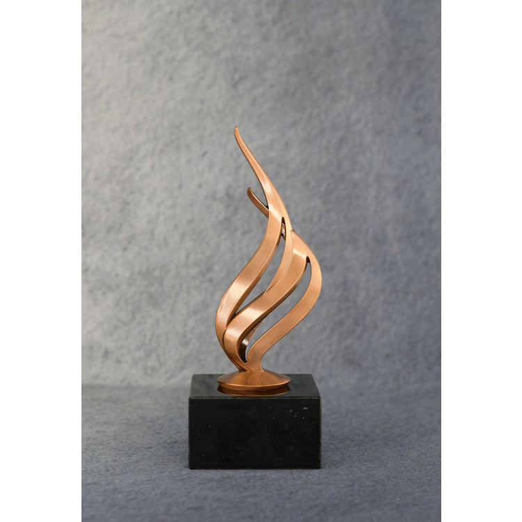 Achievement Flame On Marble Base | Alliance Awards LLC.