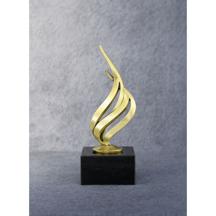 Achievement Flame On Marble Base | Alliance Awards LLC.