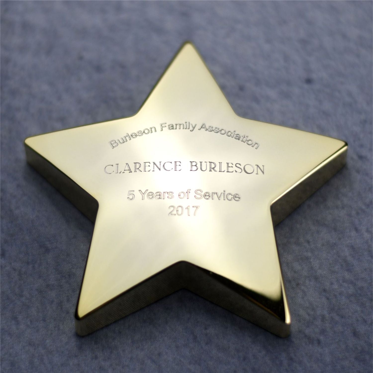 Star Performer Paperweight | Alliance Awards LLC.
