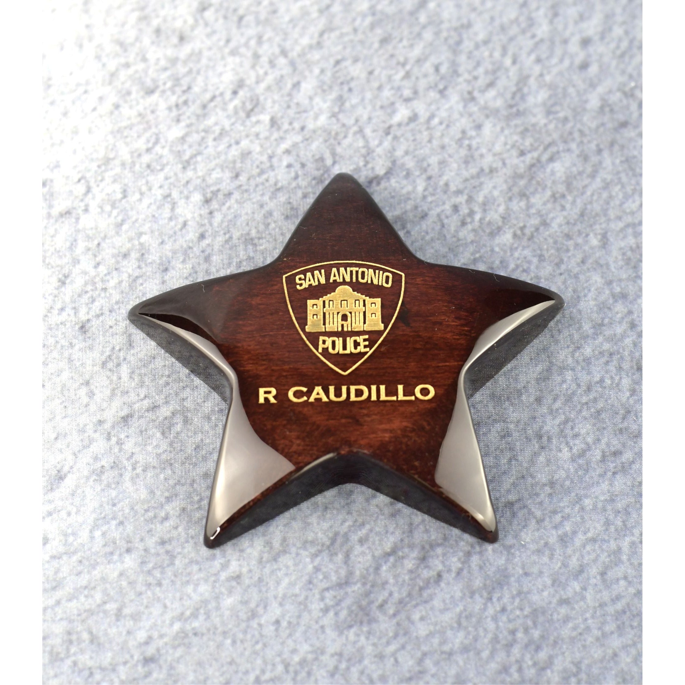Star Performer Paperweight | Alliance Awards LLC.