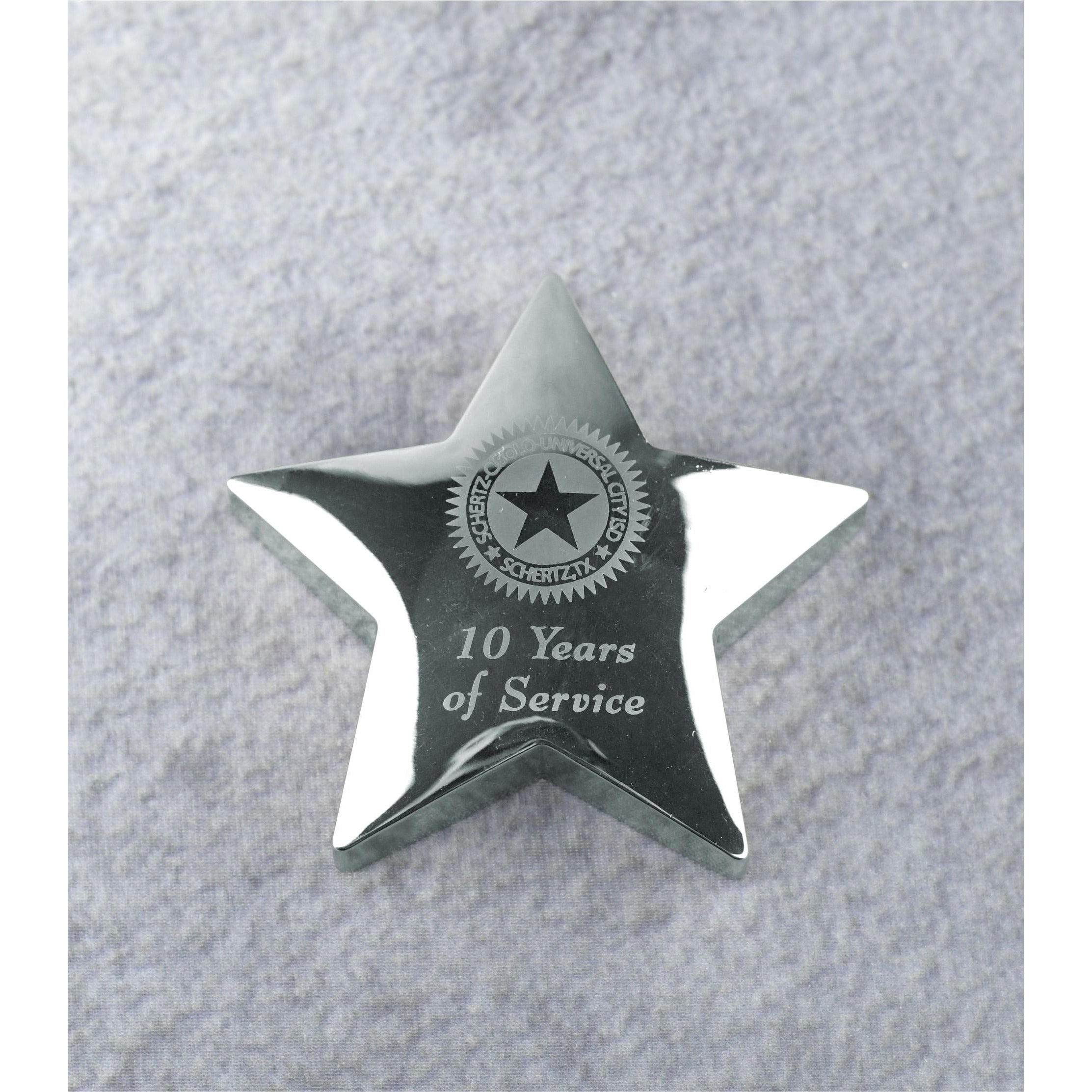 Star Performer Paperweight | Alliance Awards LLC.