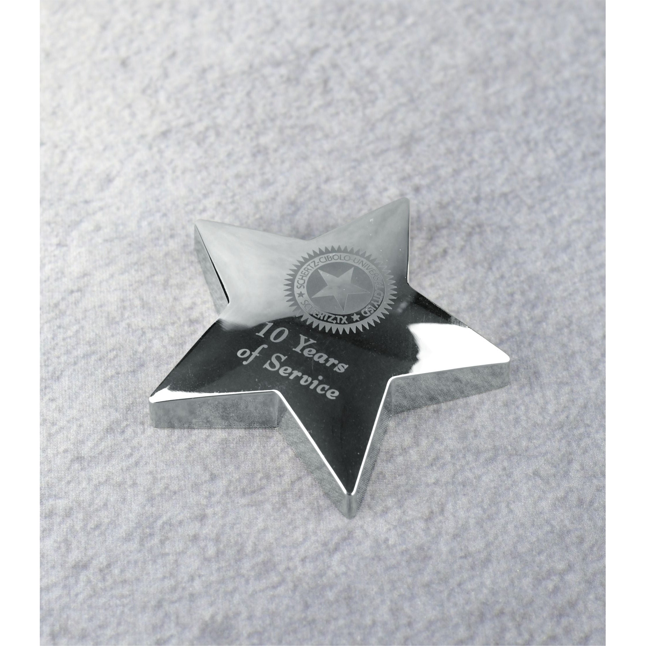 Star Performer Paperweight | Alliance Awards LLC.
