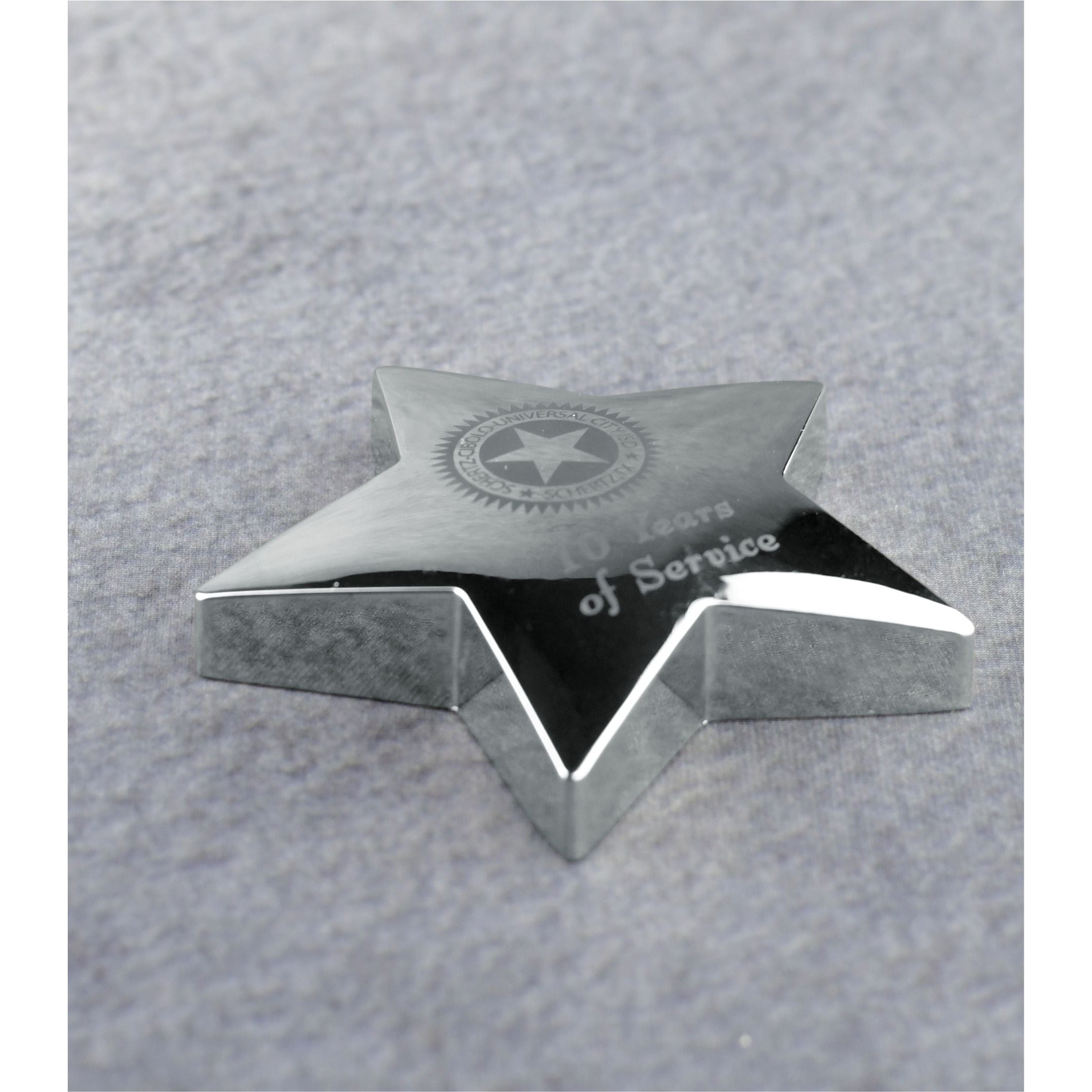 Star Performer Paperweight | Alliance Awards LLC.
