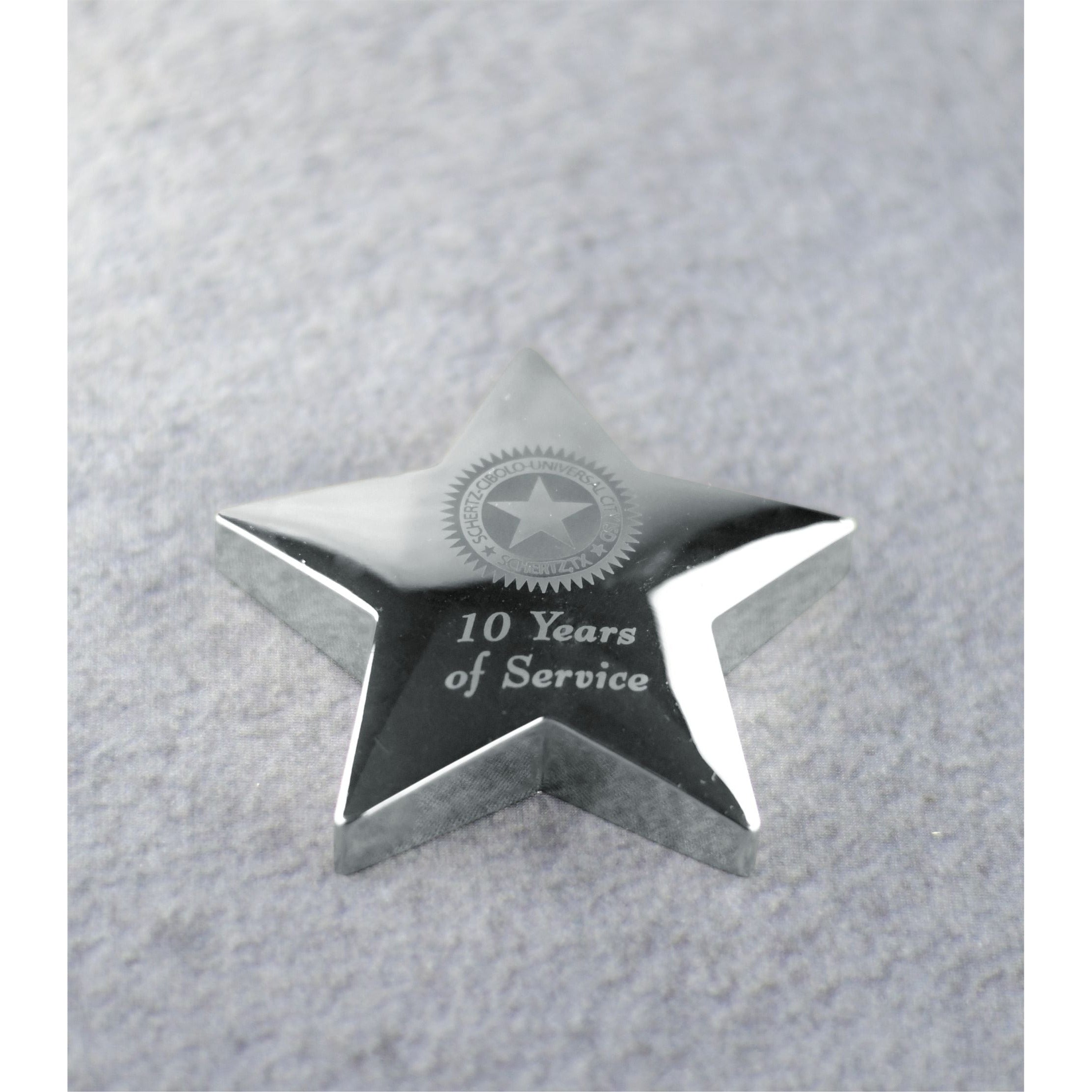 Star Performer Paperweight | Alliance Awards LLC.