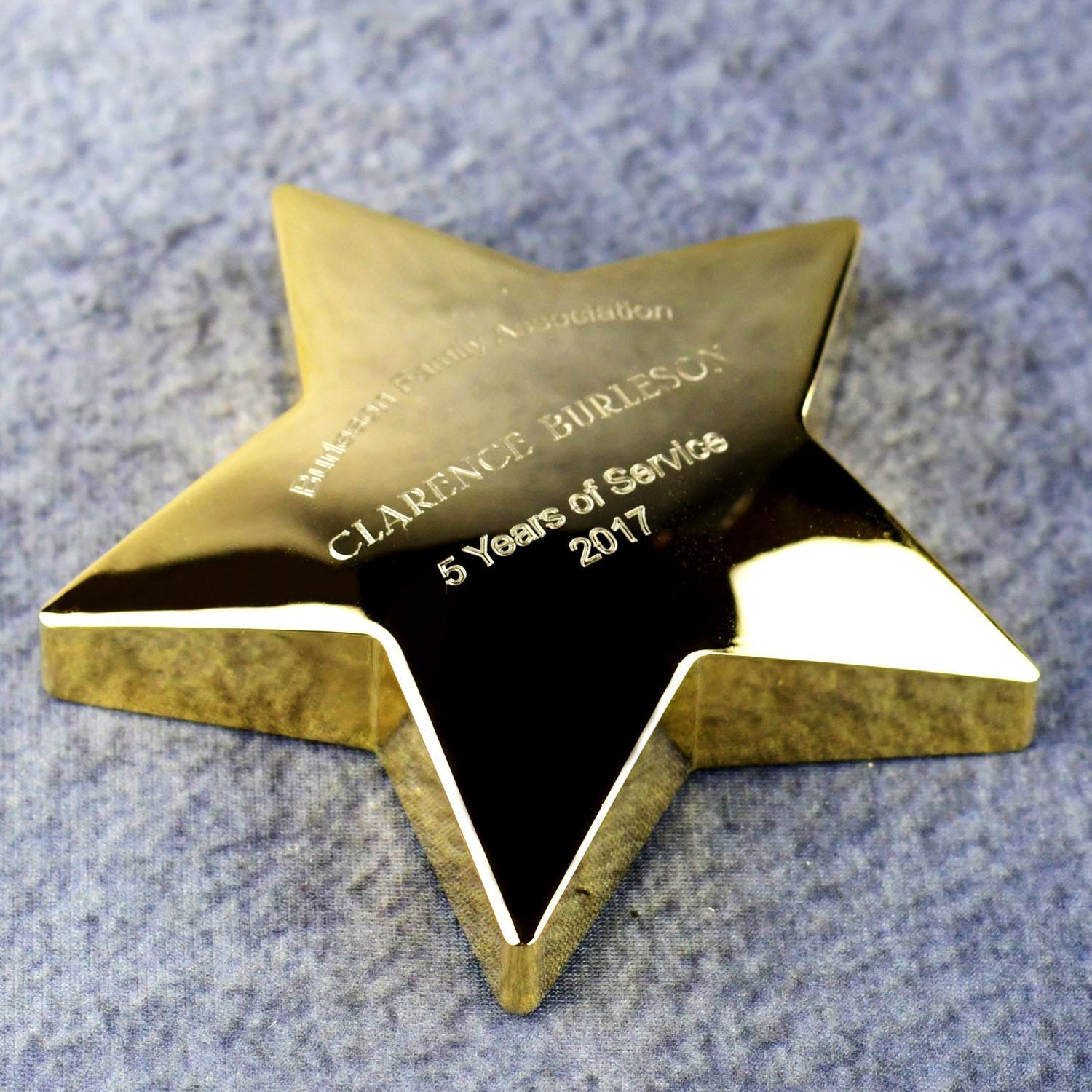 Star Performer Paperweight | Alliance Awards LLC.