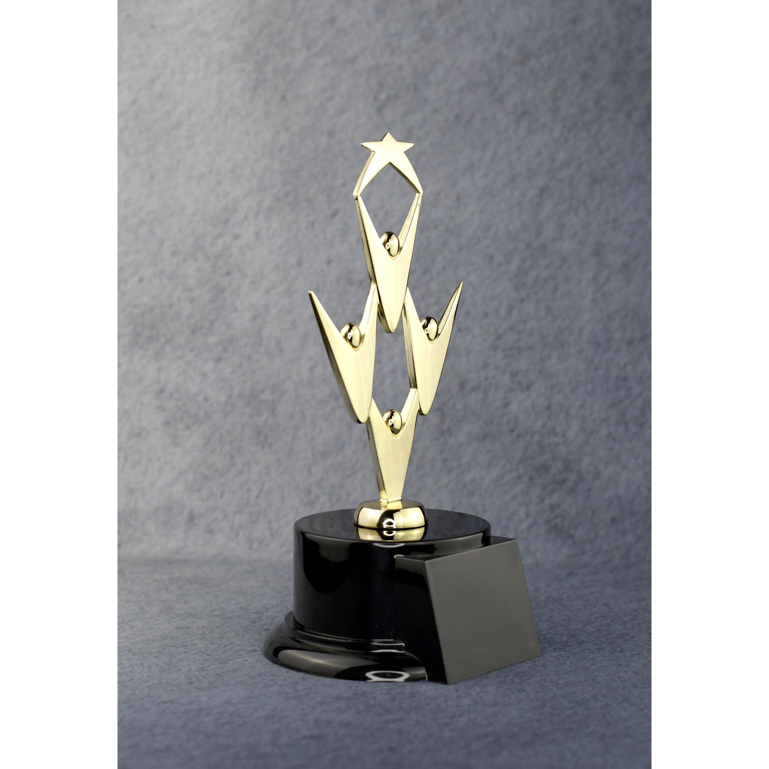 Star Performer On Black Base | Alliance Awards LLC.