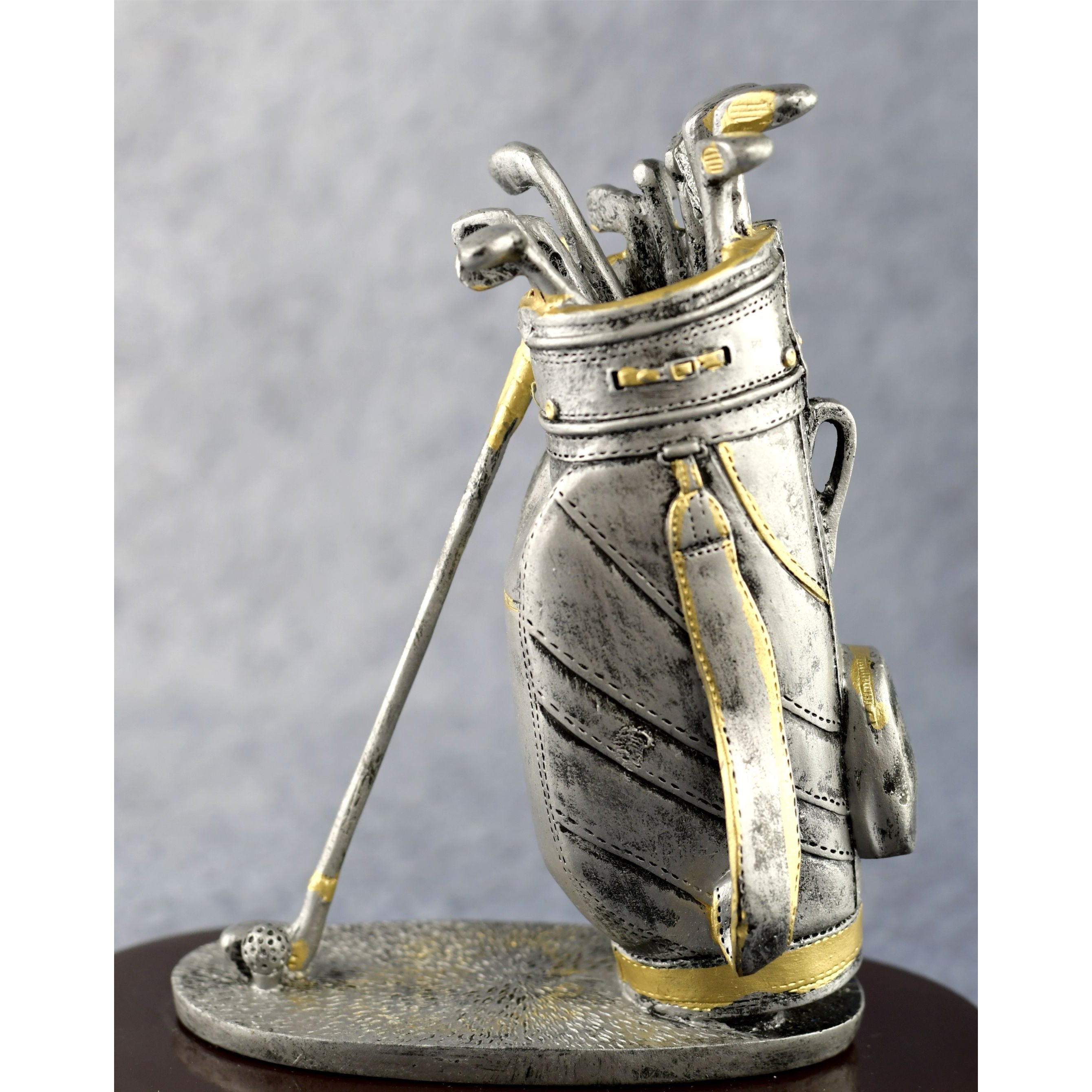 Resin Golf Bag | Alliance Awards LLC.