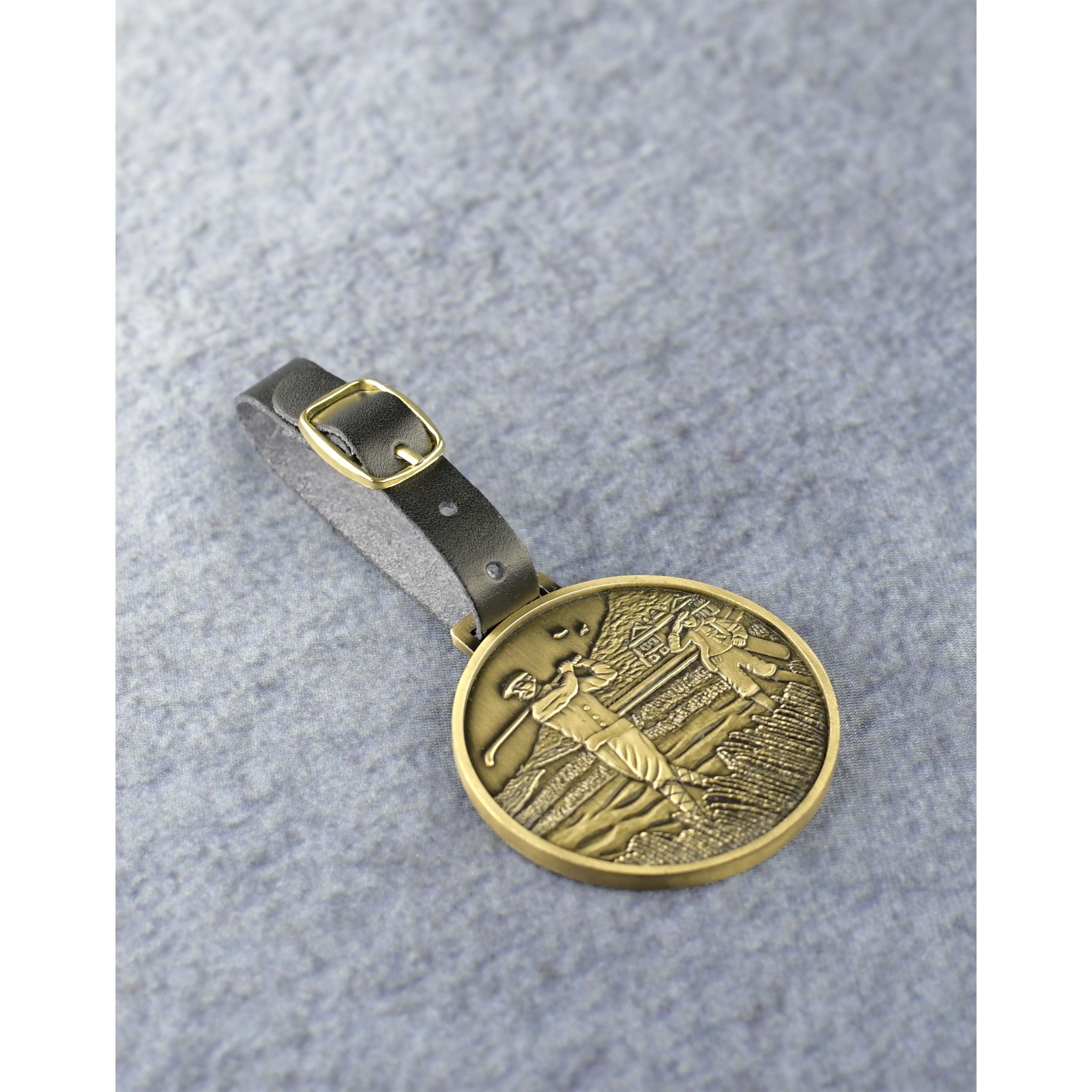 Leather Golf Bag Tag | Alliance Awards LLC.