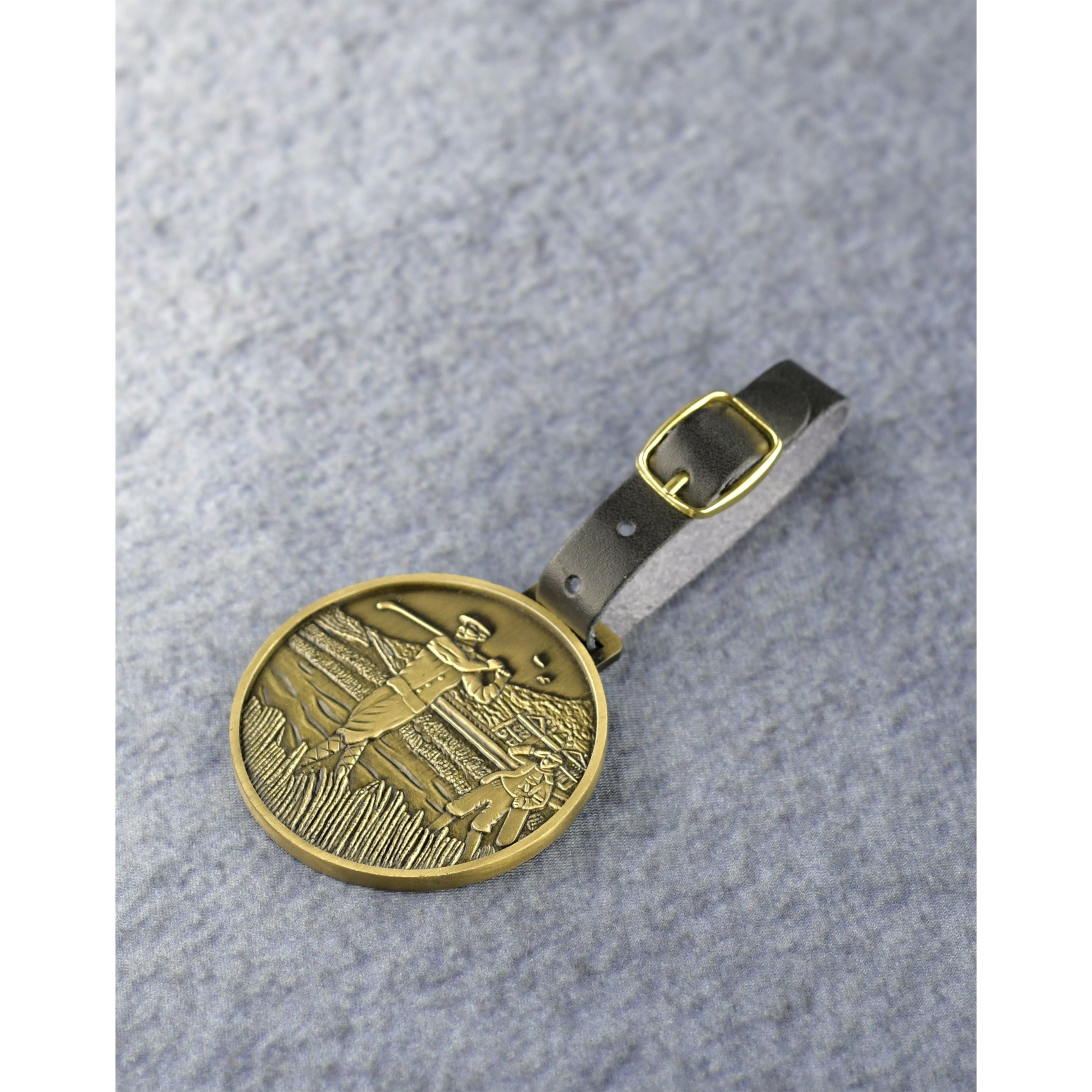 Leather Golf Bag Tag | Alliance Awards LLC.