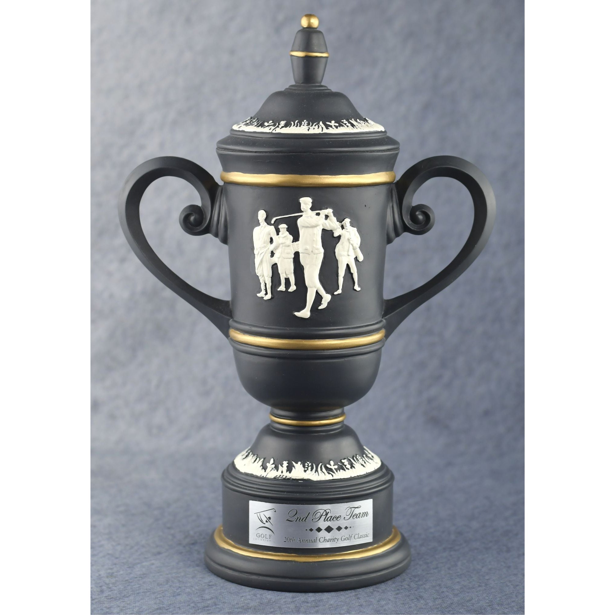 Golf Resin Cameo Cup | Alliance Awards LLC.