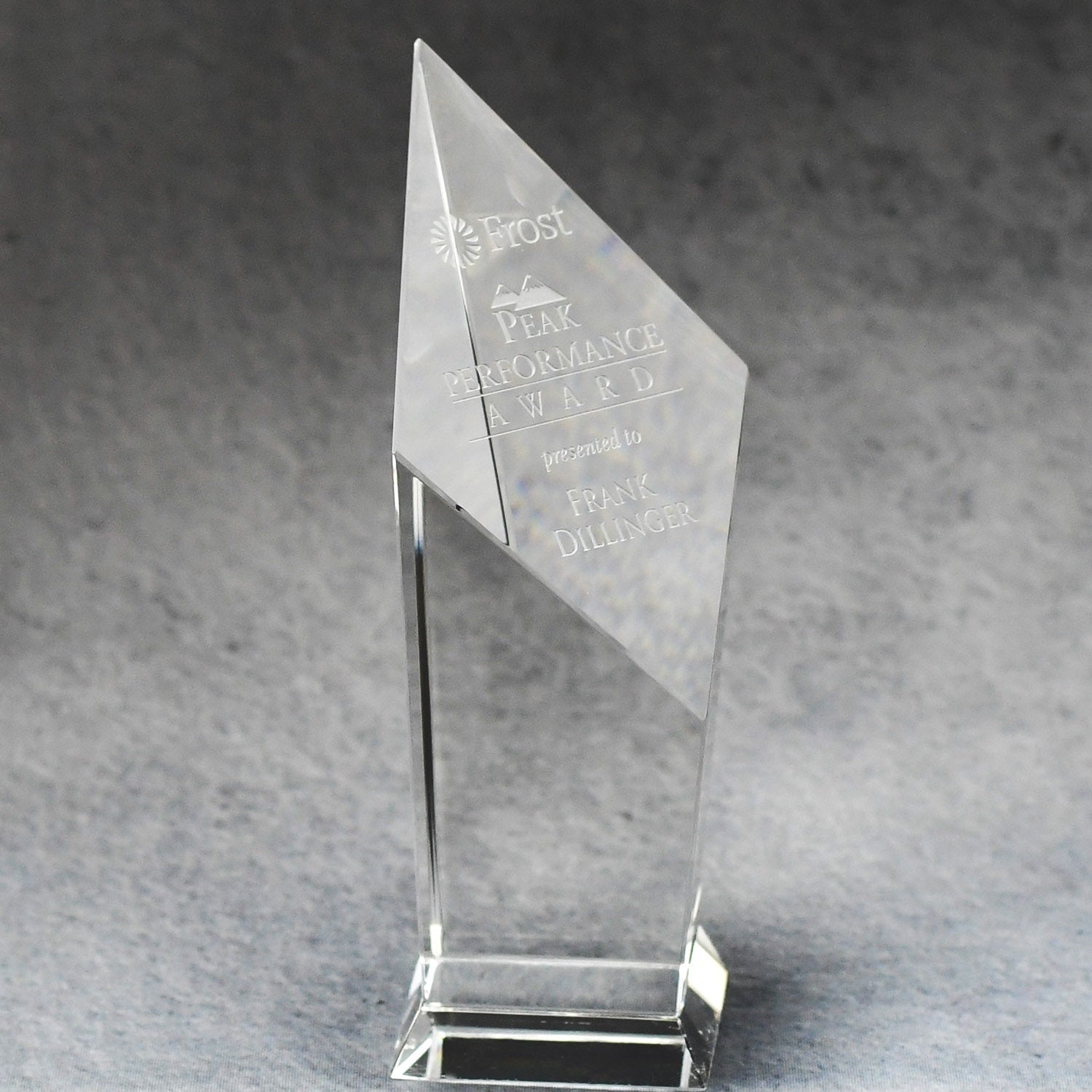 Diamond Crystal Tower | Alliance Awards LLC.